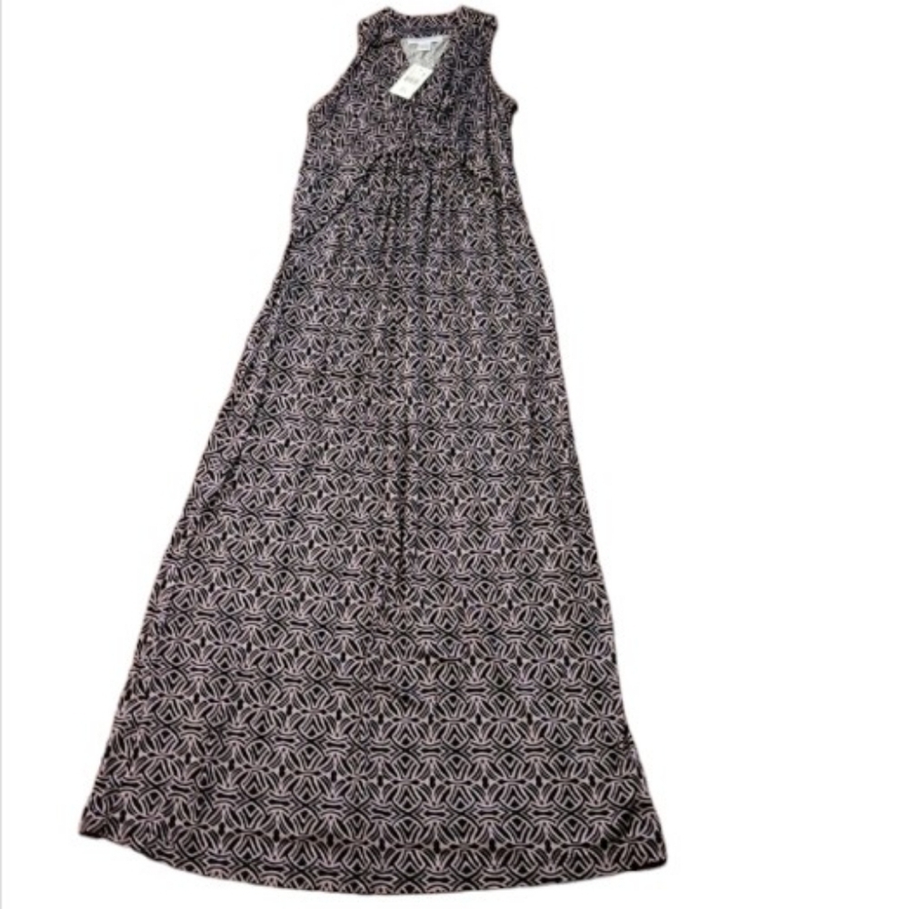 Motherhood Dress Womens Size S Maternity Maxi Sleeveless